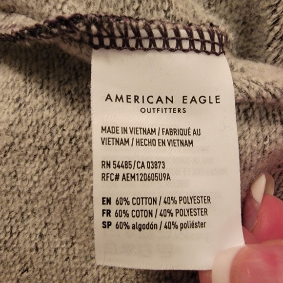 Grey American Eagle Outfitters Women's Boyfriend Joggers - Picture 8 of 11